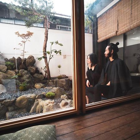 Modern Machiya Mibu Villa Kyoto Eksteriør billede