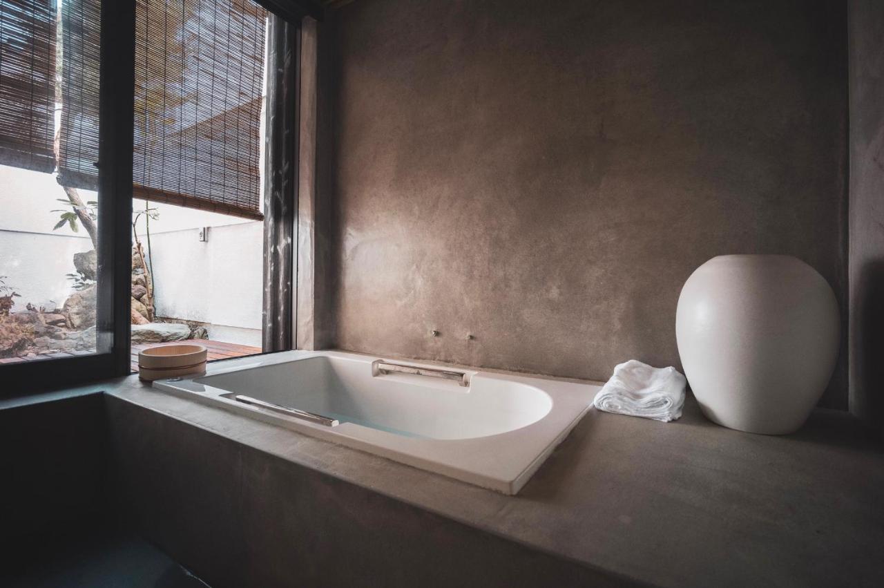 Modern Machiya Mibu Villa Kyoto Eksteriør billede