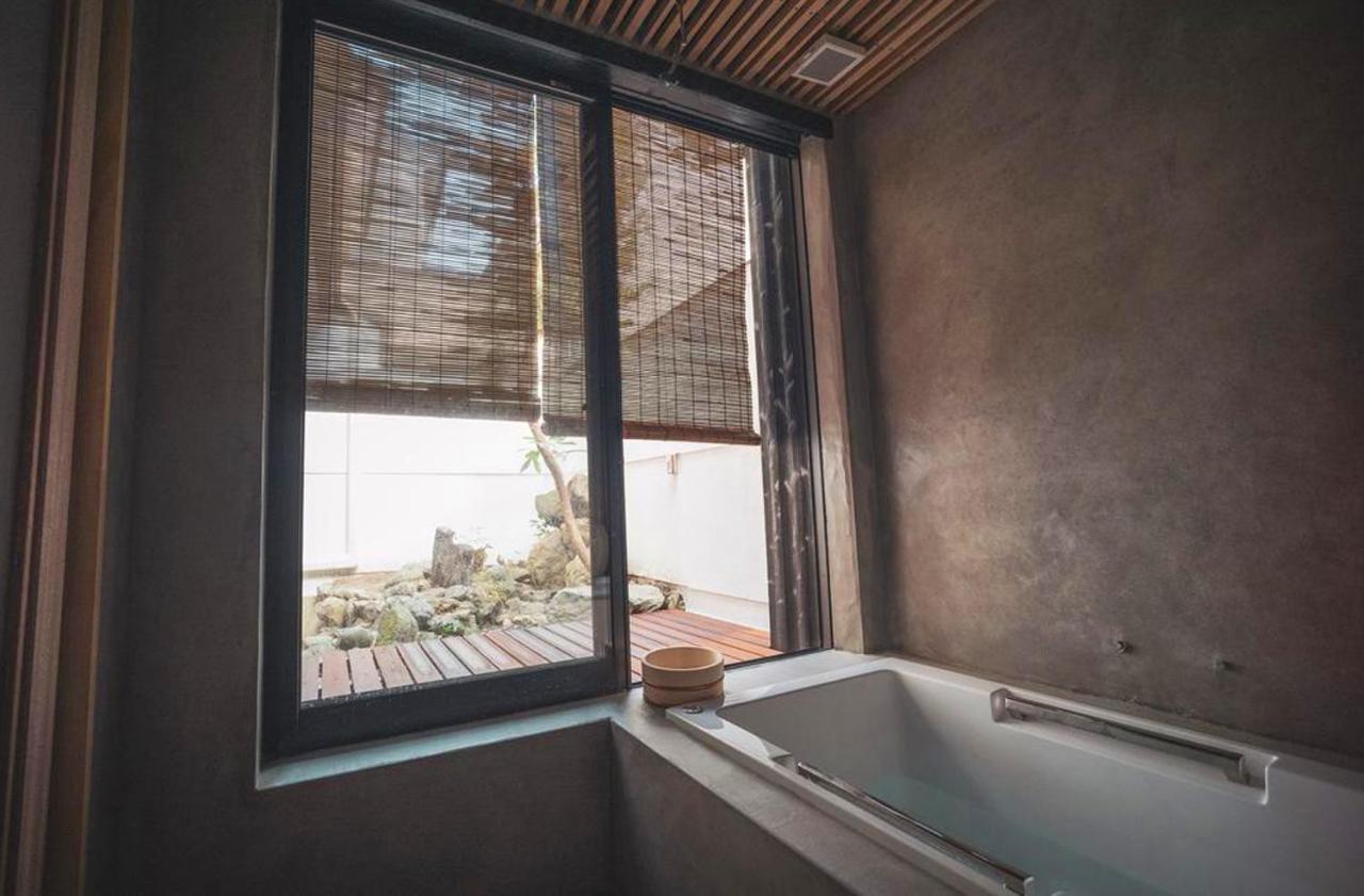 Modern Machiya Mibu Villa Kyoto Eksteriør billede