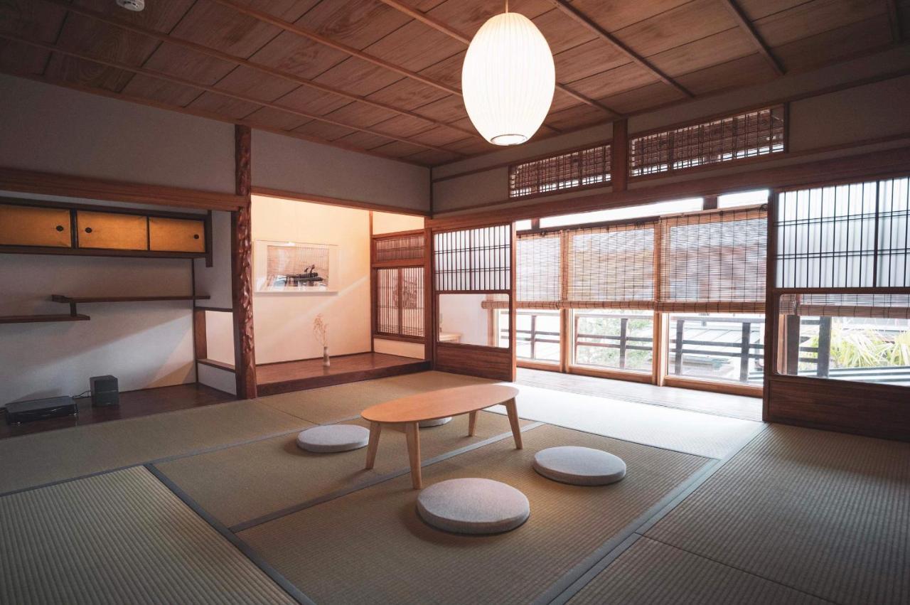 Modern Machiya Mibu Villa Kyoto Eksteriør billede
