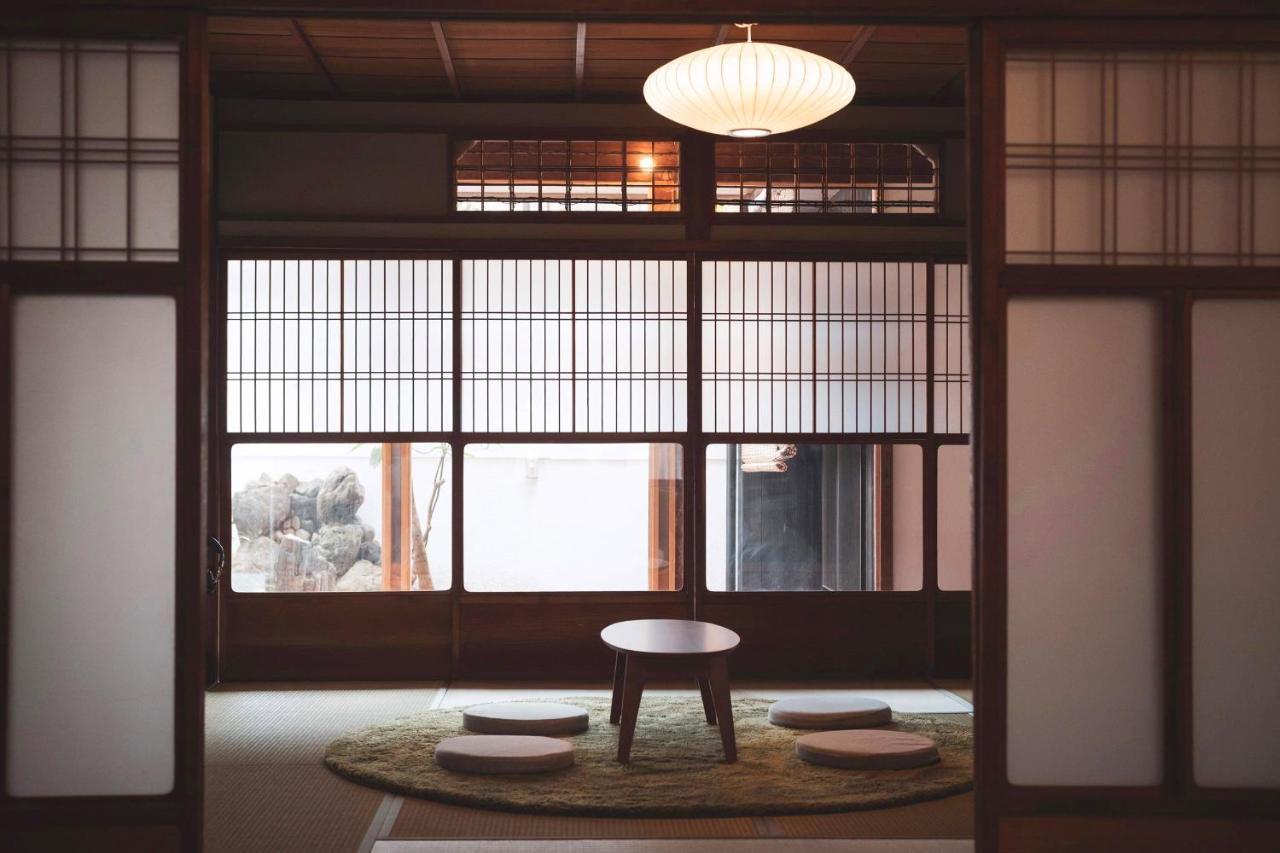 Modern Machiya Mibu Villa Kyoto Eksteriør billede