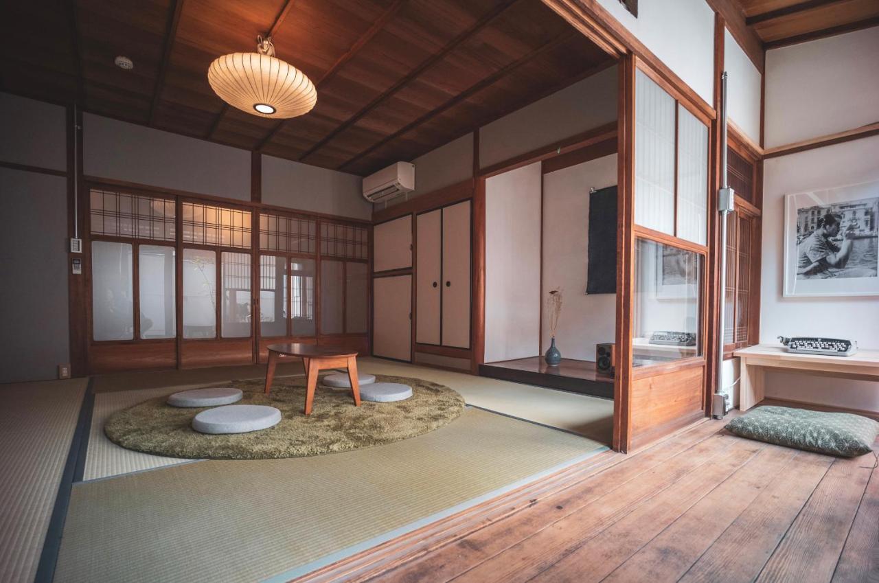 Modern Machiya Mibu Villa Kyoto Eksteriør billede