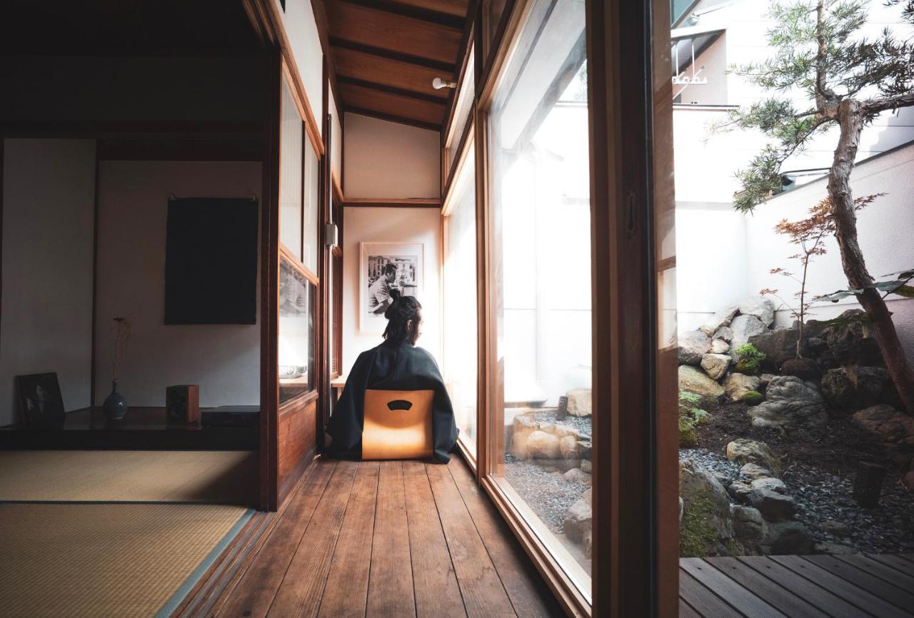 Modern Machiya Mibu Villa Kyoto Eksteriør billede