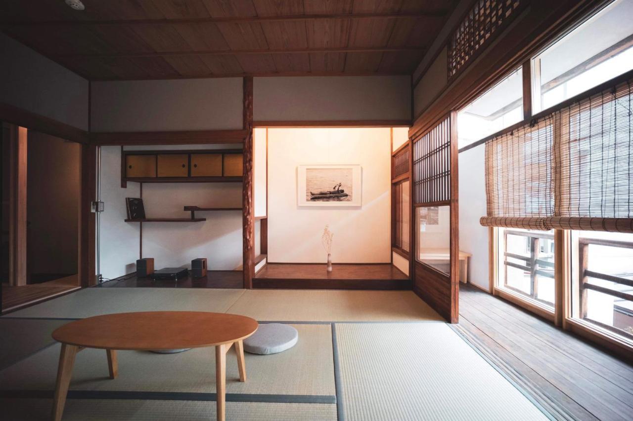 Modern Machiya Mibu Villa Kyoto Eksteriør billede