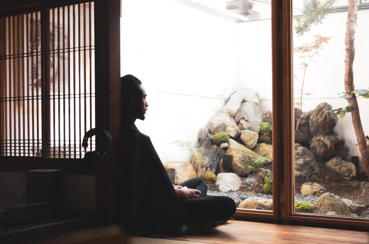 Modern Machiya Mibu Villa Kyoto Eksteriør billede