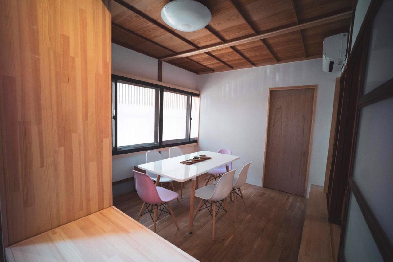 Modern Machiya Mibu Villa Kyoto Eksteriør billede